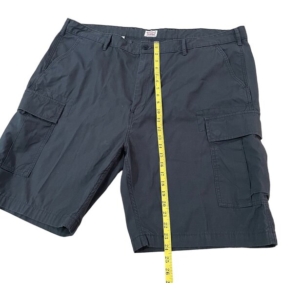 Levi's Men's Cargo Shorts Size 46 Waist Ripstop Gray Flat Front Everyday Wear - Picture 4 of 5